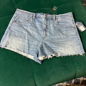 Denim Blue Women's Shorts